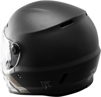 TORC Pomona Full Face Helmet (Rider Black)