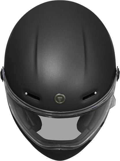 TORC Pomona Full Face Helmet (Rider Black)