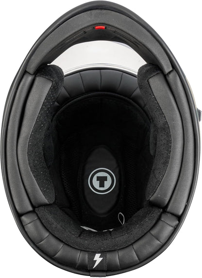 TORC Pomona Full Face Helmet (Rider Black)