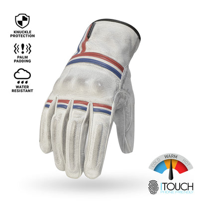 TORC Americana Gloves (White)
