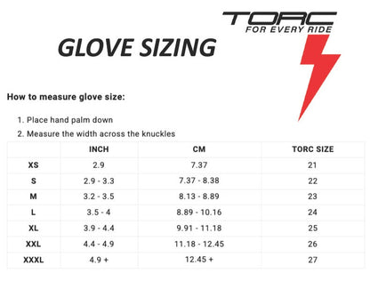 TORC Americana Gloves (White)