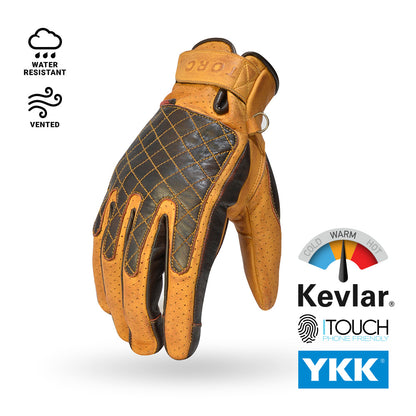 TORC Sunset Gloves (Gold)