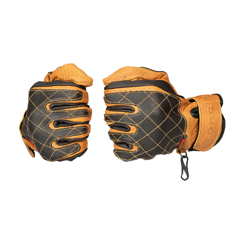 TORC Sunset Gloves (Gold)