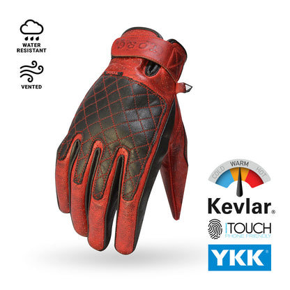 TORC Sunset Gloves (Red)