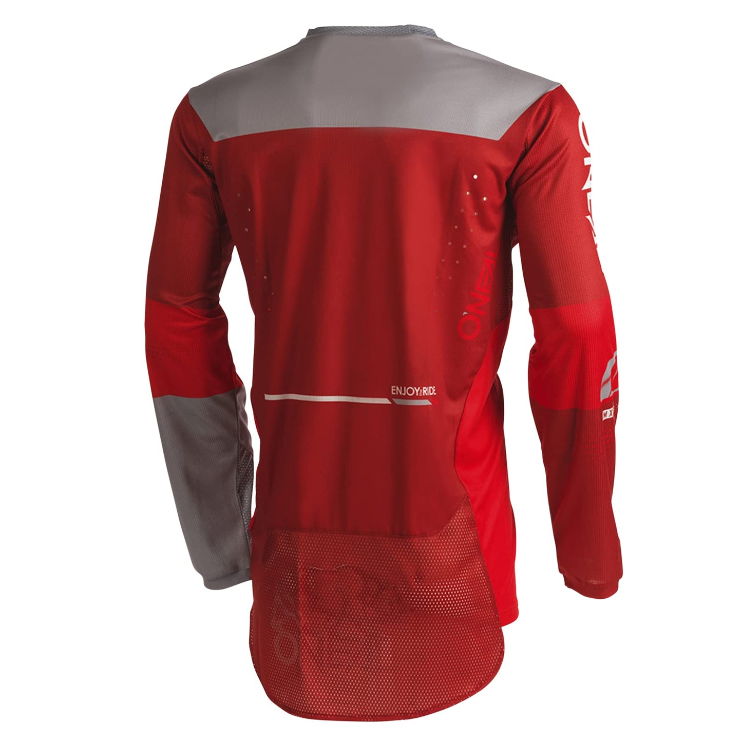 O'Neal Hardwear Haze Jersey (Red/Gray) - Medium