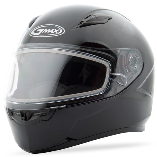 GMAX FF-49 Snow Helmet (Black)