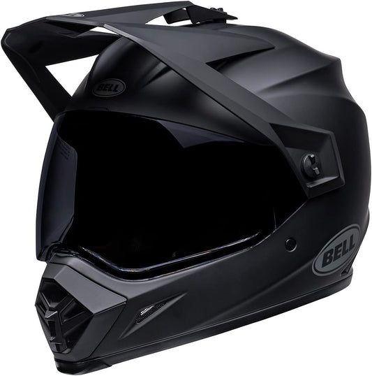 Bell MX-9 Adventure DLX MIPS Helmets (Matte Black) - Small