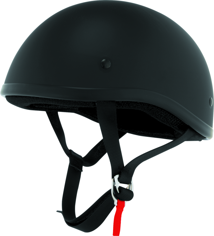 Skid Lids Original Helmet Flat Black - 2XL