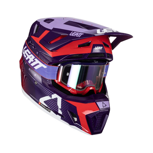 Leatt Helmet Kit Moto 7.5 V24 Sundown - Large 59-60cm