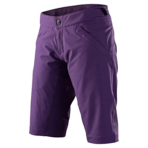 Troy Lee Designs Cycling Mountain Bike Trail Biking MTB Bicycle Shorts for Women, Mischief Short NO Liner (LG, Orchid)