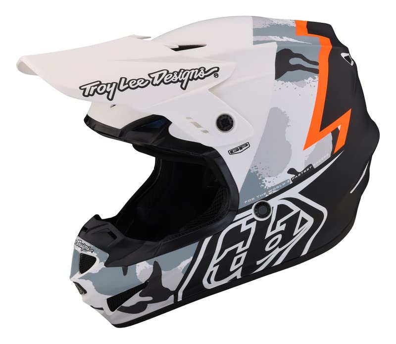 Troy Lee Designs Youth GP Volt Camo White Helmet size Medium