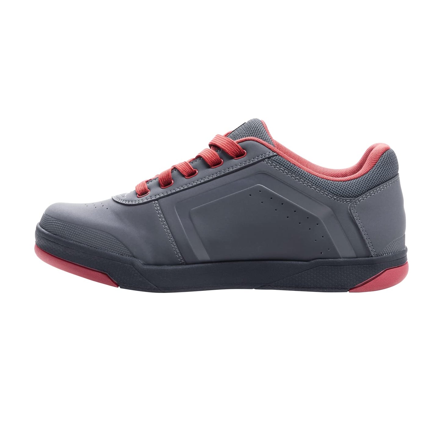 O'Neal Pinned Flat Pedal MTB Shoe V.22 (Gray/Red) 8 (41)