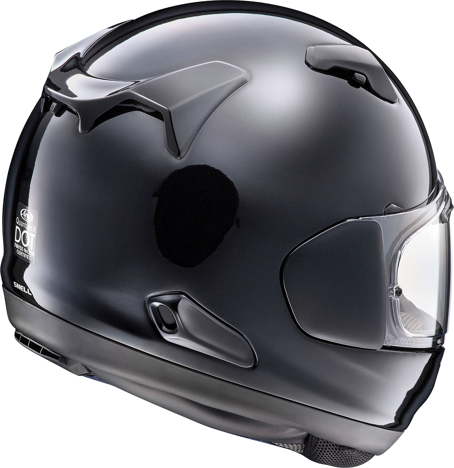 ARAI HELMETS Quantum-X Helmet - Pearl Black - 2XL 0101-15699