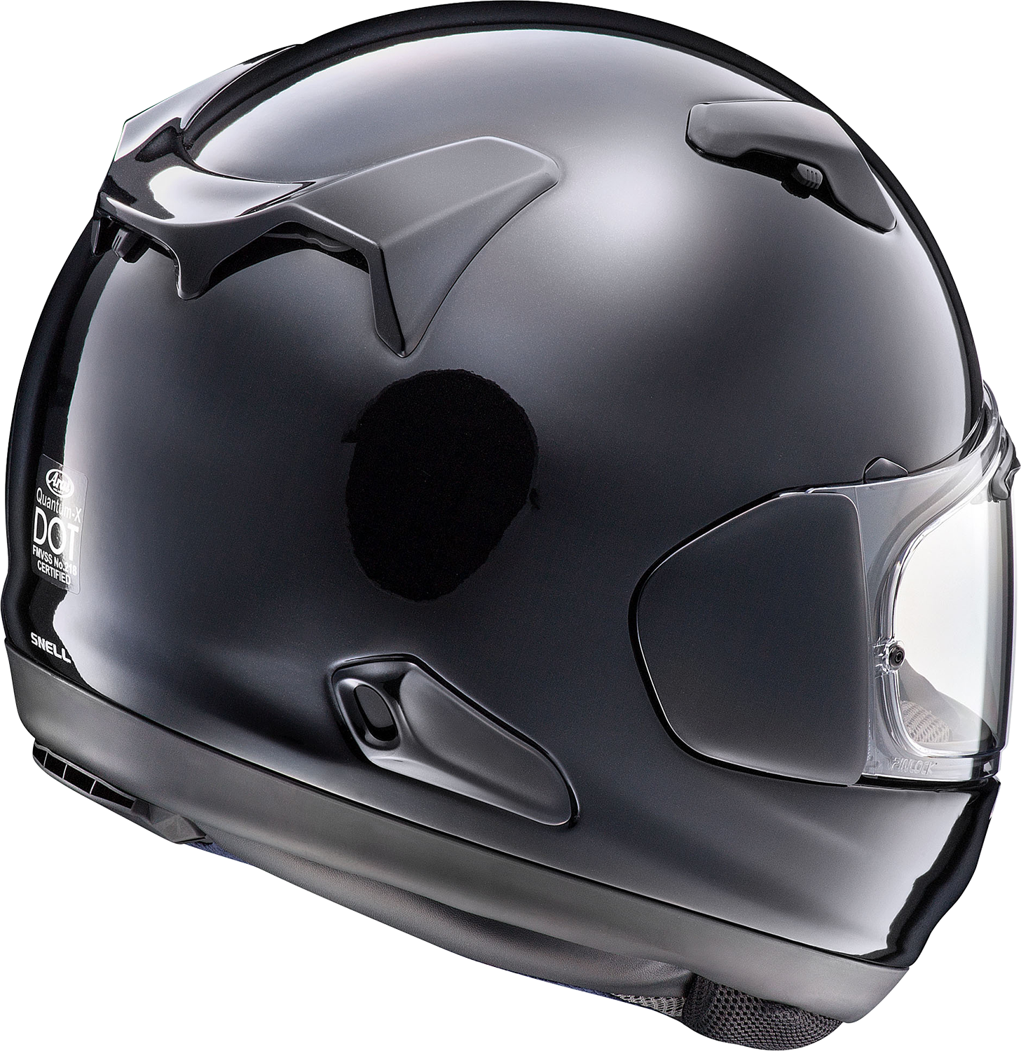 ARAI HELMETS Quantum-X Helmet - Pearl Black - 2XL 0101-15699