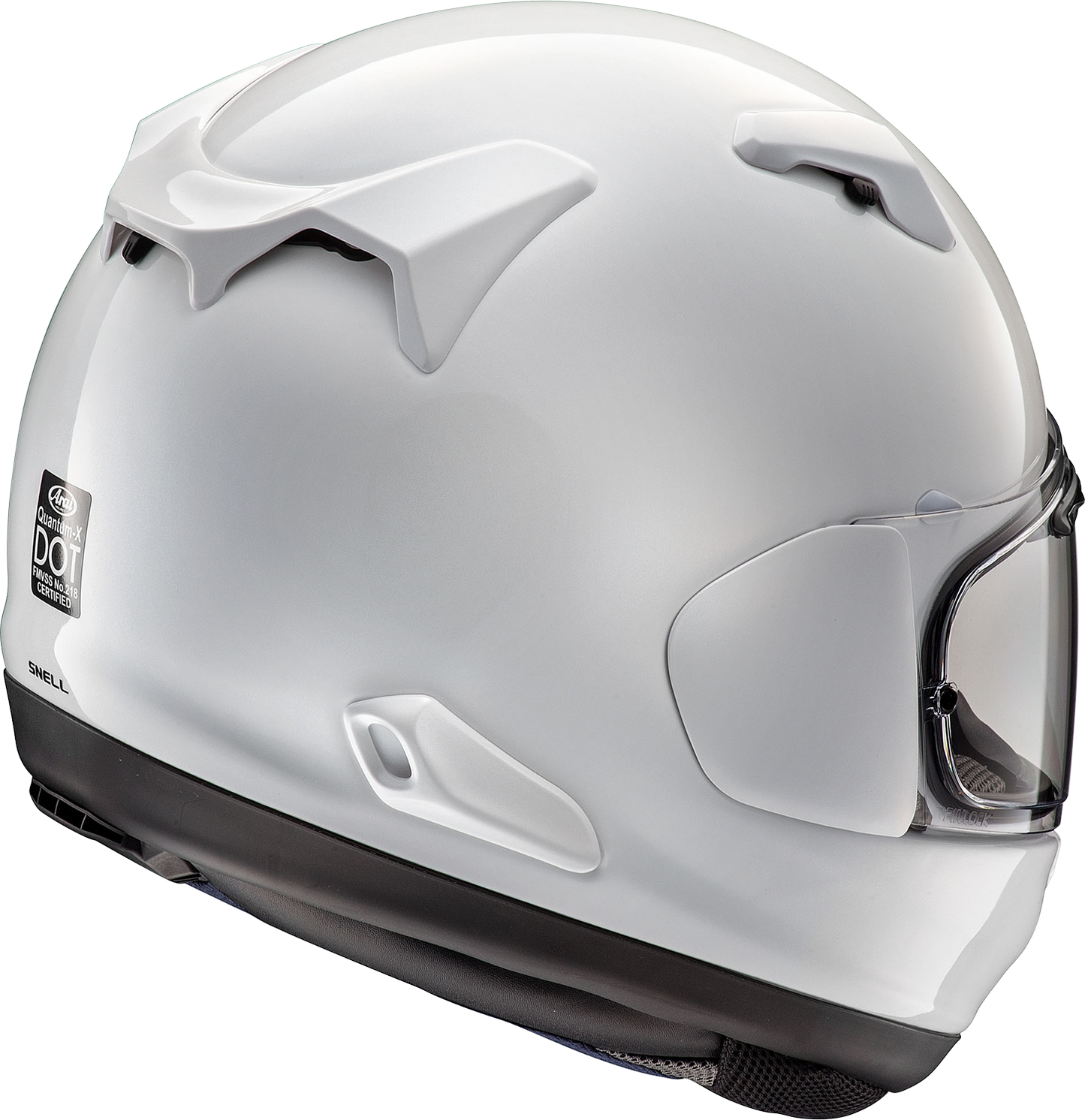 ARAI HELMETS Quantum-X Helmet - White - Large 0101-15703