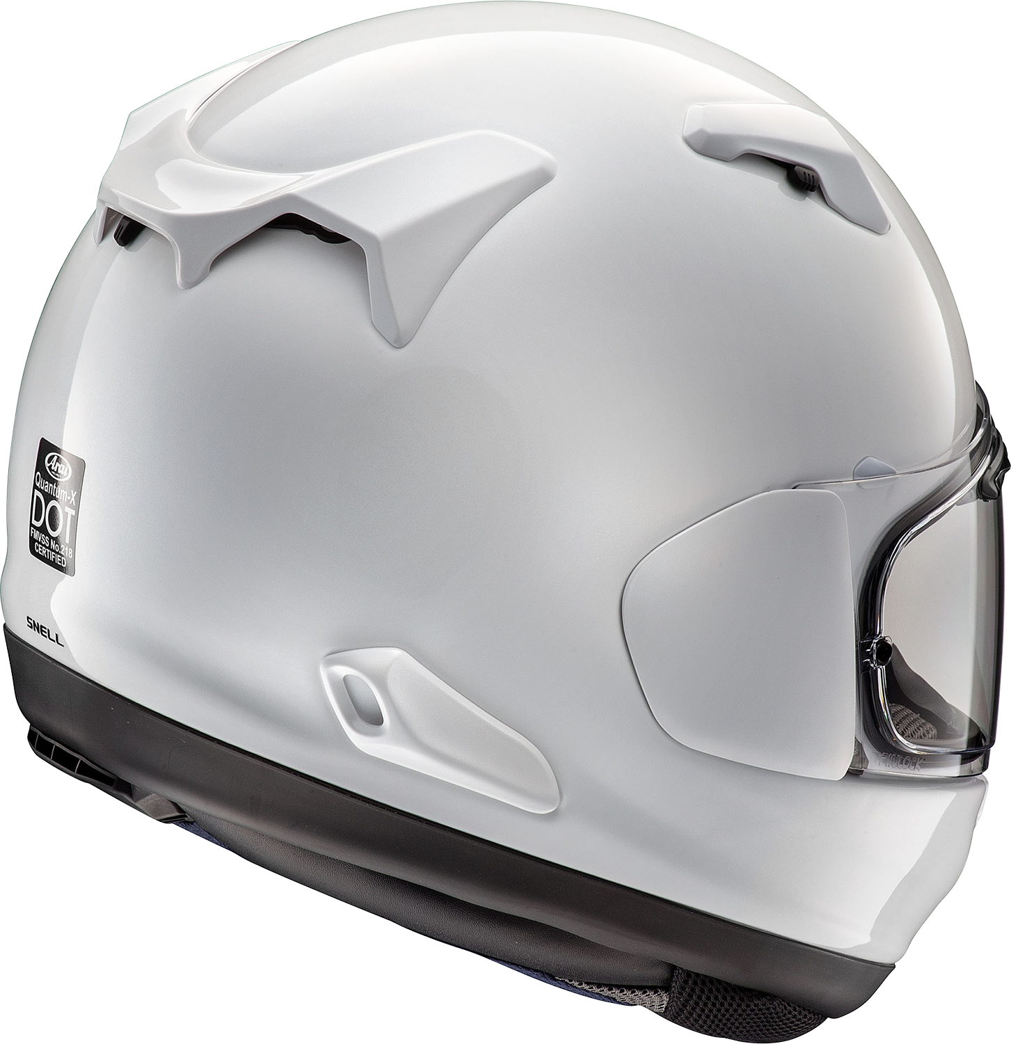 ARAI HELMETS Quantum-X Helmet - White - Large 0101-15703