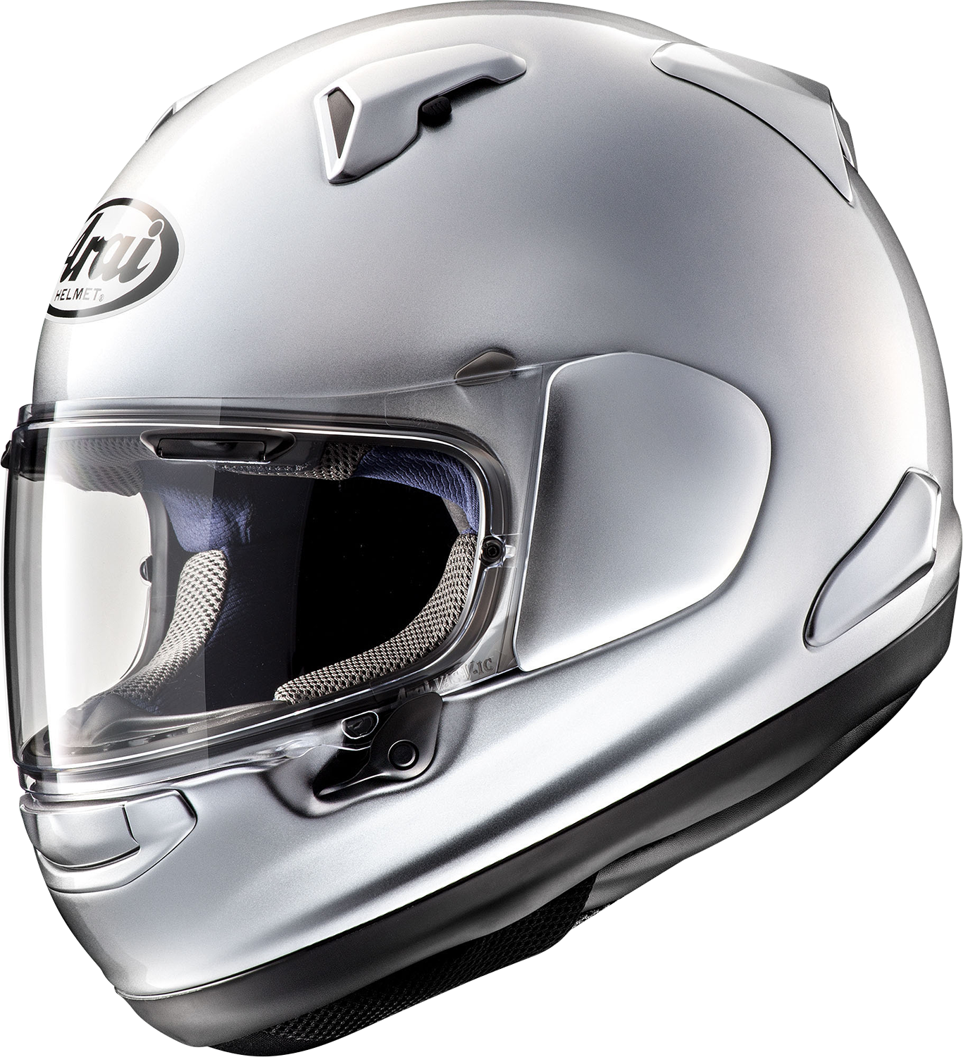 ARAI HELMETS Quantum-X Helmet - Aluminum Silver - Small 0101-15713