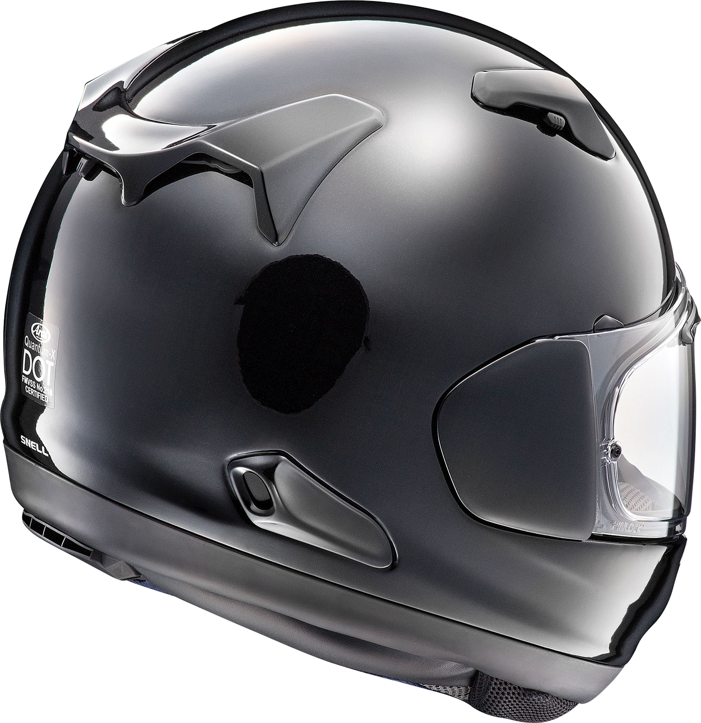 ARAI HELMETS Quantum-X Helmet - Diamond Black - Small 0101-15719