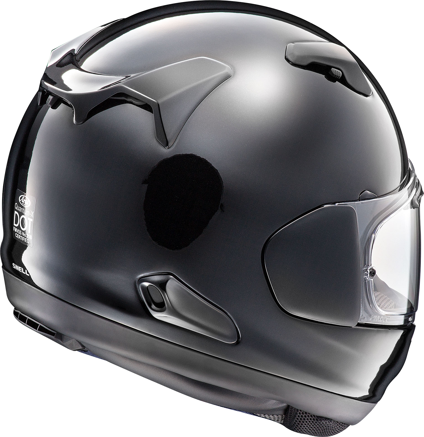 ARAI HELMETS Quantum-X Helmet - Diamond Black - Small 0101-15719