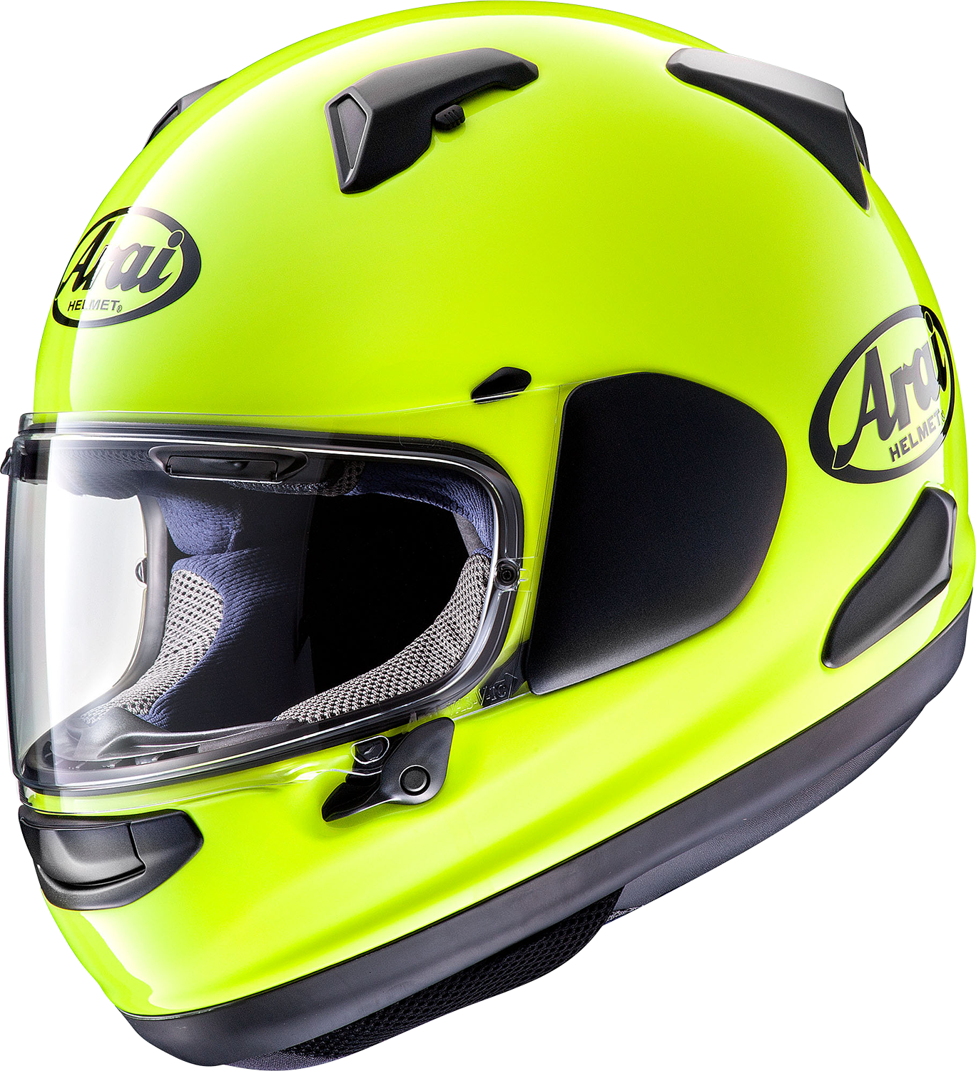 ARAI HELMETS Quantum-X Helmet - Fluorescent Yellow - XS 0101-15730