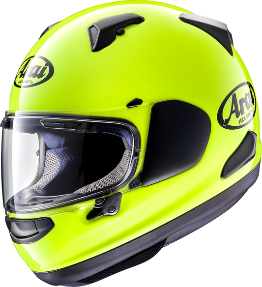 ARAI HELMETS Quantum-X Helmet - Fluorescent Yellow - XS 0101-15730