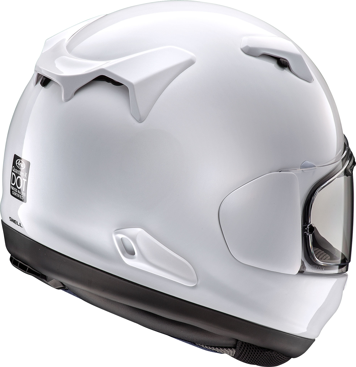 ARAI HELMETS Quantum-X Helmet - Diamond White - 2XL 0101-15729