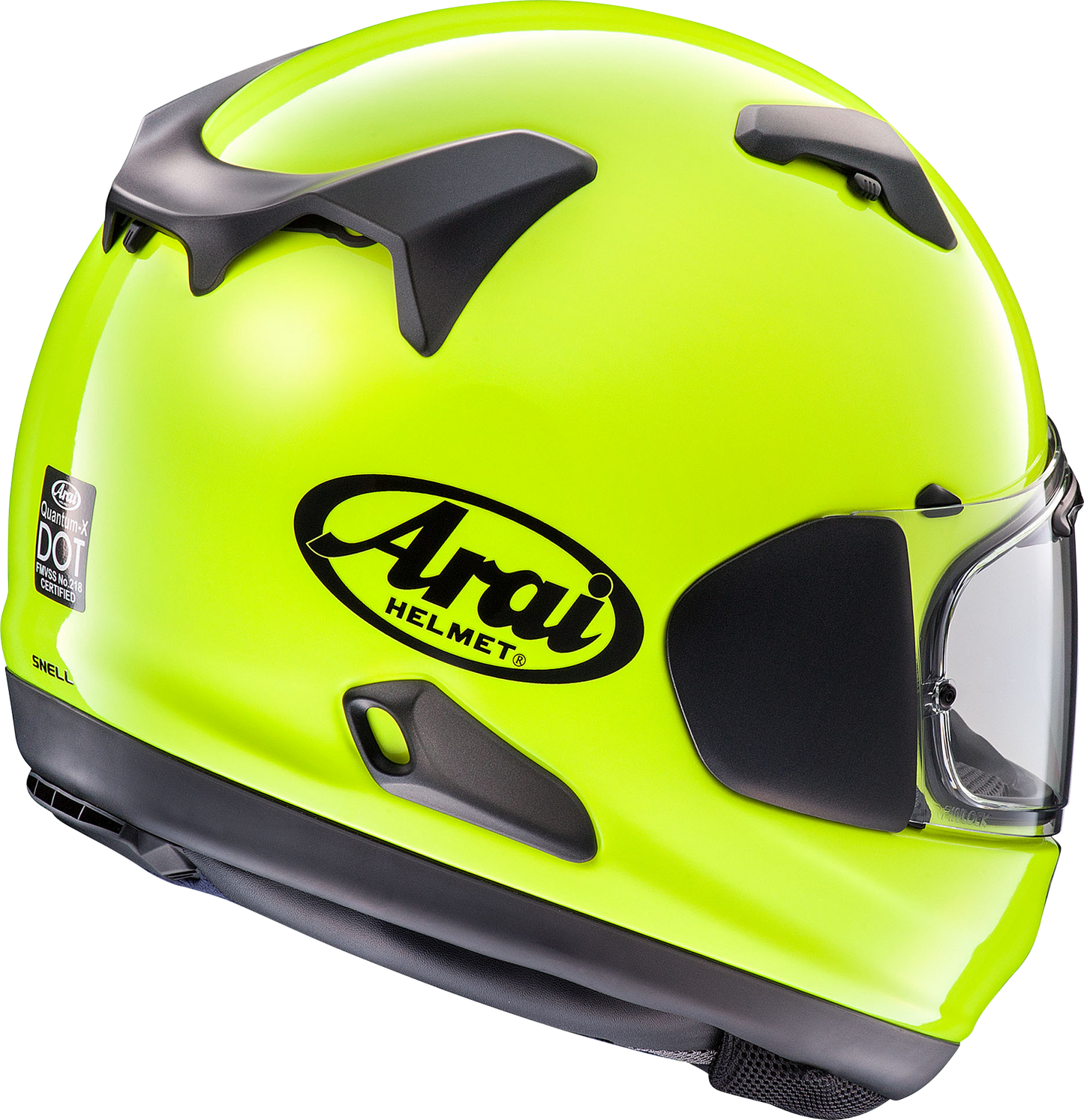 ARAI HELMETS Quantum-X Helmet - Fluorescent Yellow - Small 0101-15731