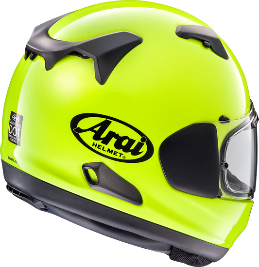 ARAI HELMETS Quantum-X Helmet - Fluorescent Yellow - Small 0101-15731