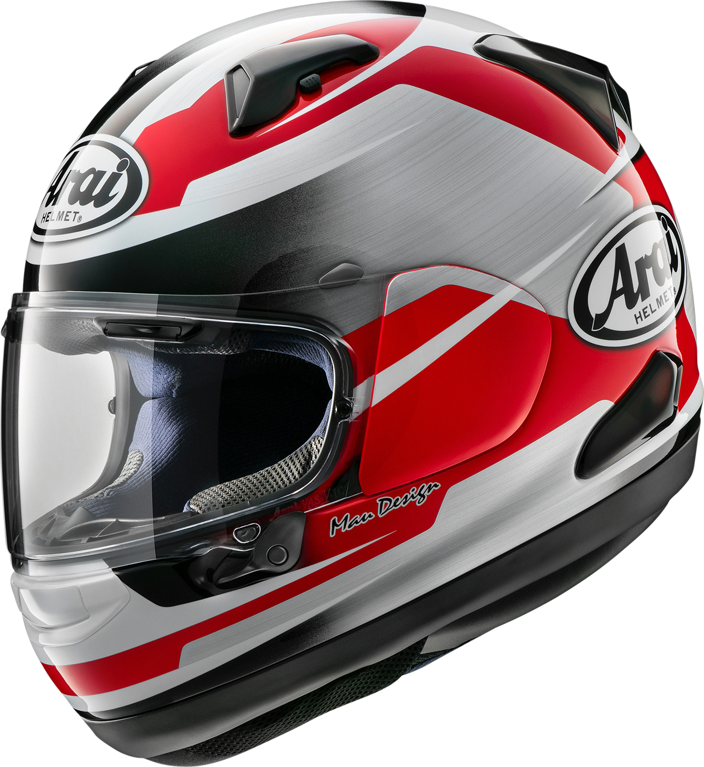 ARAI HELMETS Quantum-X Helmet - Steel - Red - Small 0101-15737