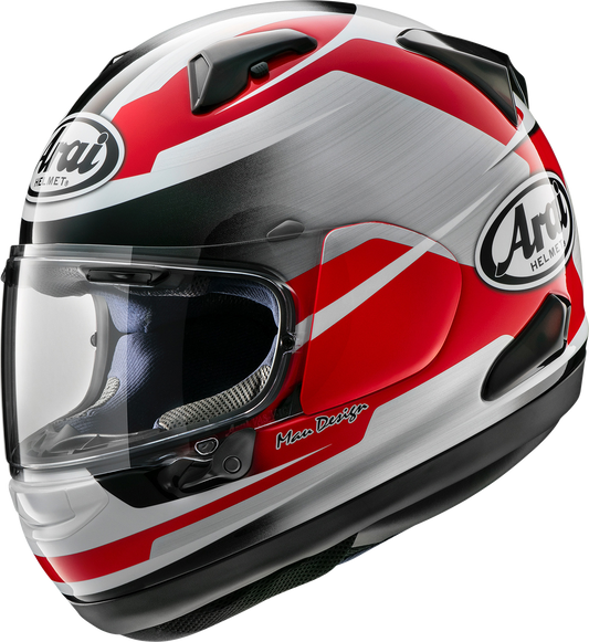 ARAI HELMETS Quantum-X Helmet - Steel - Red - 2XL 0101-15741