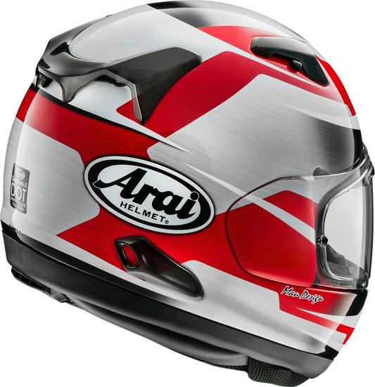 ARAI HELMETS Quantum-X Helmet - Steel - Red - Small 0101-15737