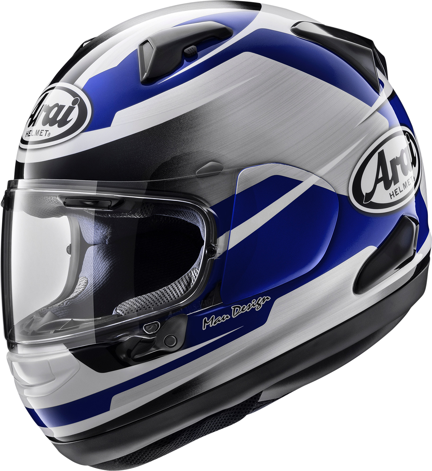 ARAI HELMETS Quantum-X Helmet - Steel - Blue - Small 0101-15743