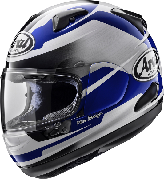 ARAI HELMETS Quantum-X Helmet - Steel - Blue - Large 0101-15745