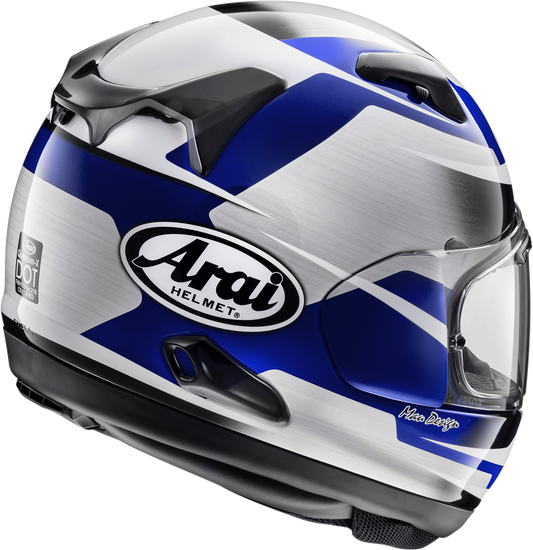 ARAI HELMETS Quantum-X Helmet - Steel - Blue - Small 0101-15743