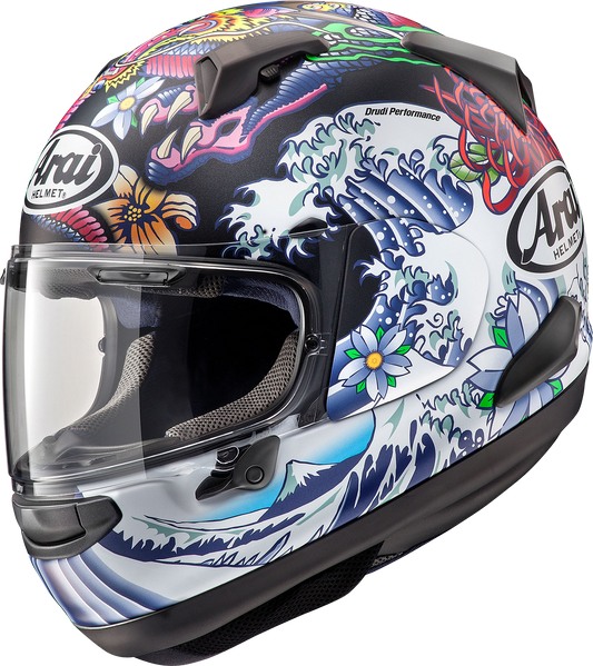 ARAI HELMETS Quantum-X Helmet - Oriental - Black Frost - Large 0101-15751