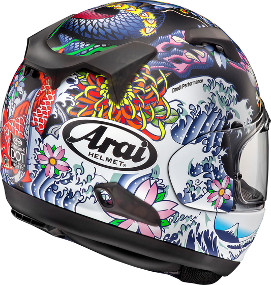 ARAI HELMETS Quantum-X Helmet - Oriental - Black Frost - Large 0101-15751