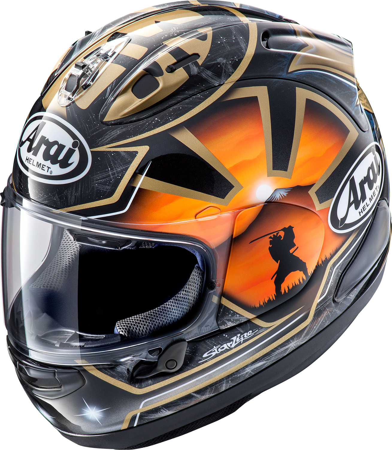 ARAI HELMETS Corsair-X Helmet - Dani Samurai-2 - Black - 2XL 0101-15772