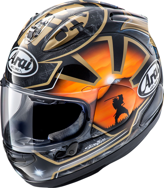 ARAI HELMETS Corsair-X Helmet - Dani Samurai-2 - Black - 2XL 0101-15772