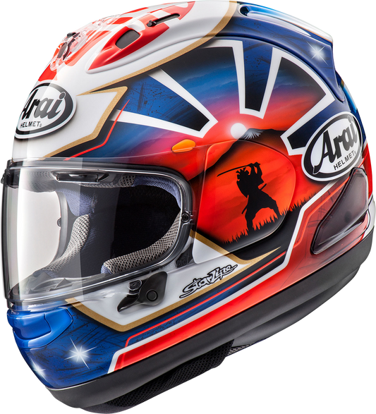 ARAI HELMETS Corsair-X Helmet - Dani Samurai-2 - Blue - XS 0101-15773