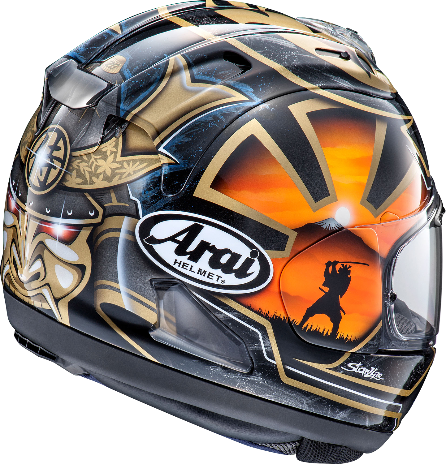 ARAI HELMETS Corsair-X Helmet - Dani Samurai-2 - Black - 2XL 0101-15772