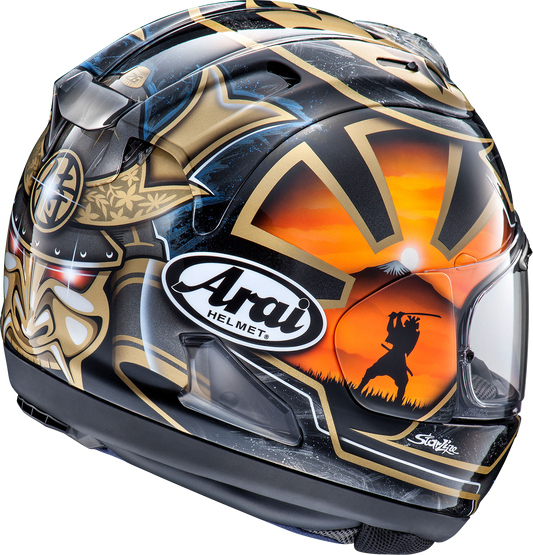 ARAI HELMETS Corsair-X Helmet - Dani Samurai-2 - Black - 2XL 0101-15772