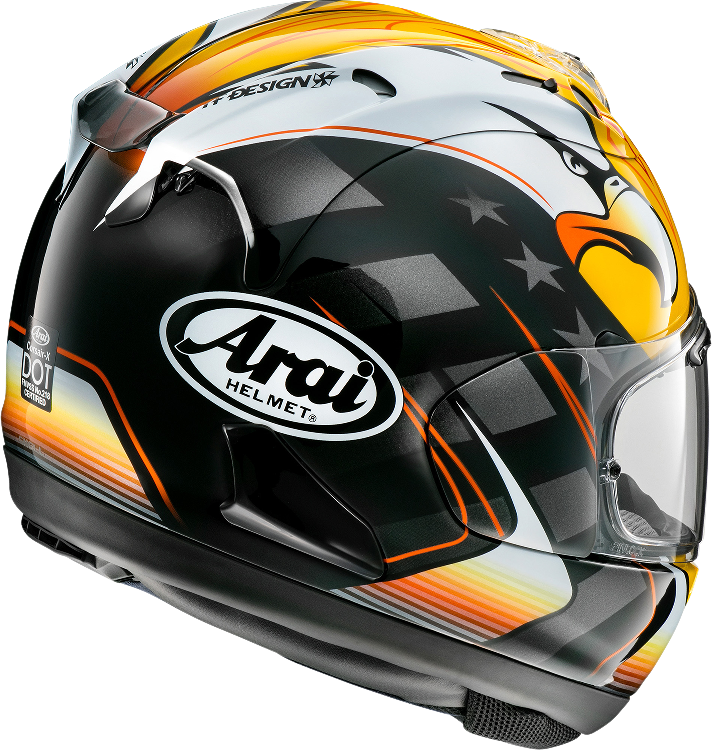 ARAI HELMETS Corsair-X Helmet - KR-2 - Black - XS 0101-15779