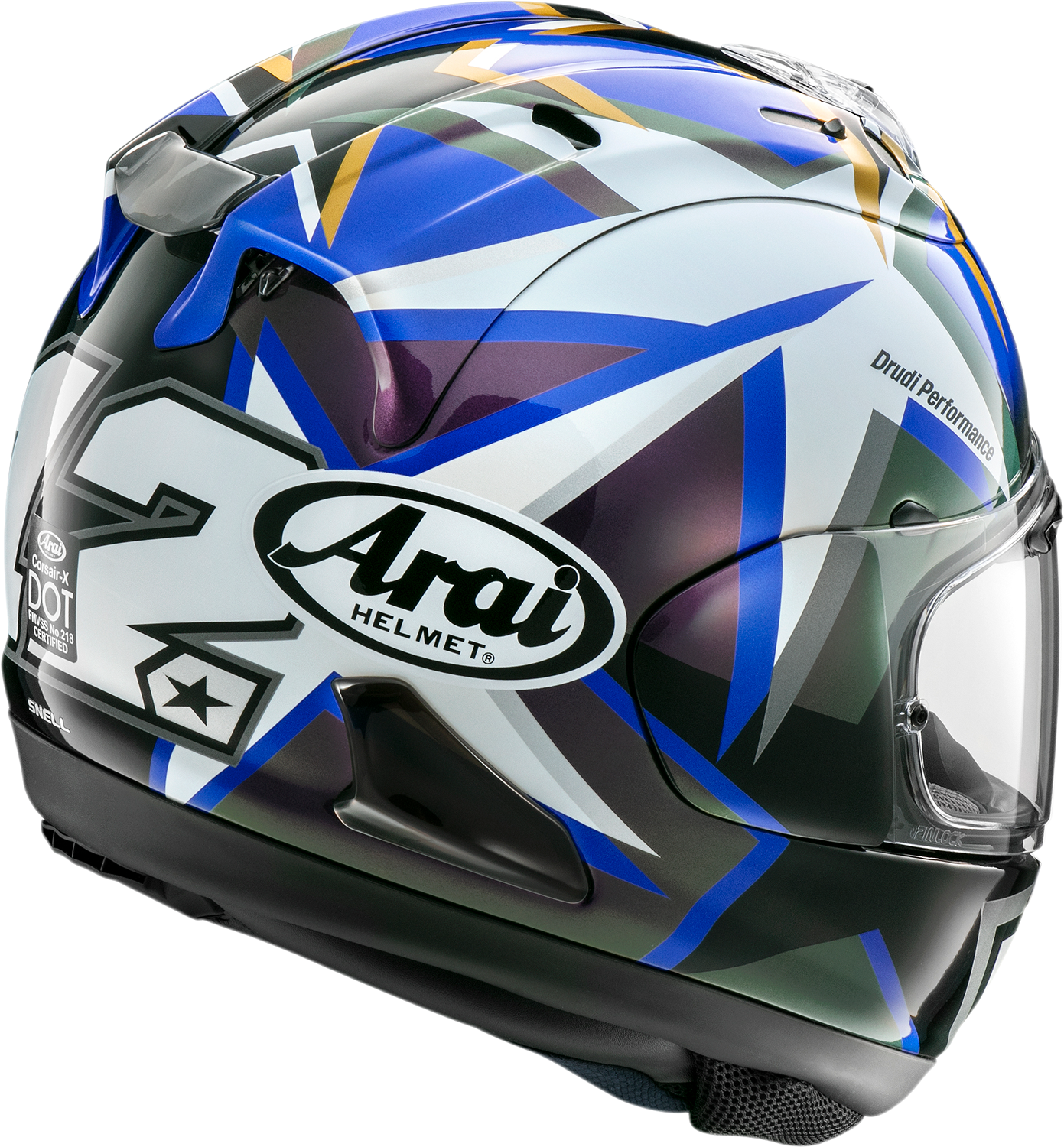 ARAI HELMETS Corsair-X Helmet - Vinales-5 - XS 0101-15785