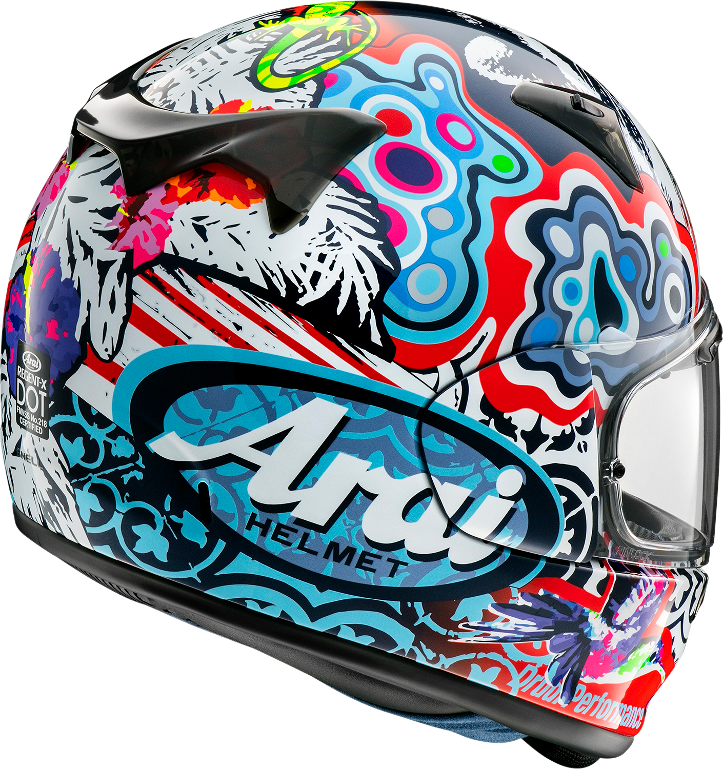 ARAI HELMETS Regent-X Helmet - Jungle-2 - XS 0101-15797