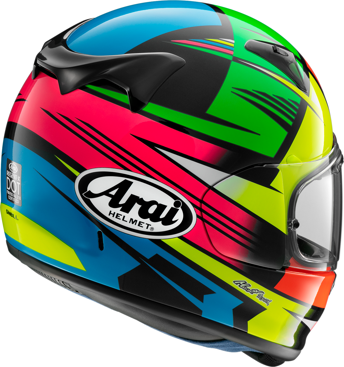 ARAI HELMETS Regent-X Helmet - Rock - Multi - XS 0101-15809