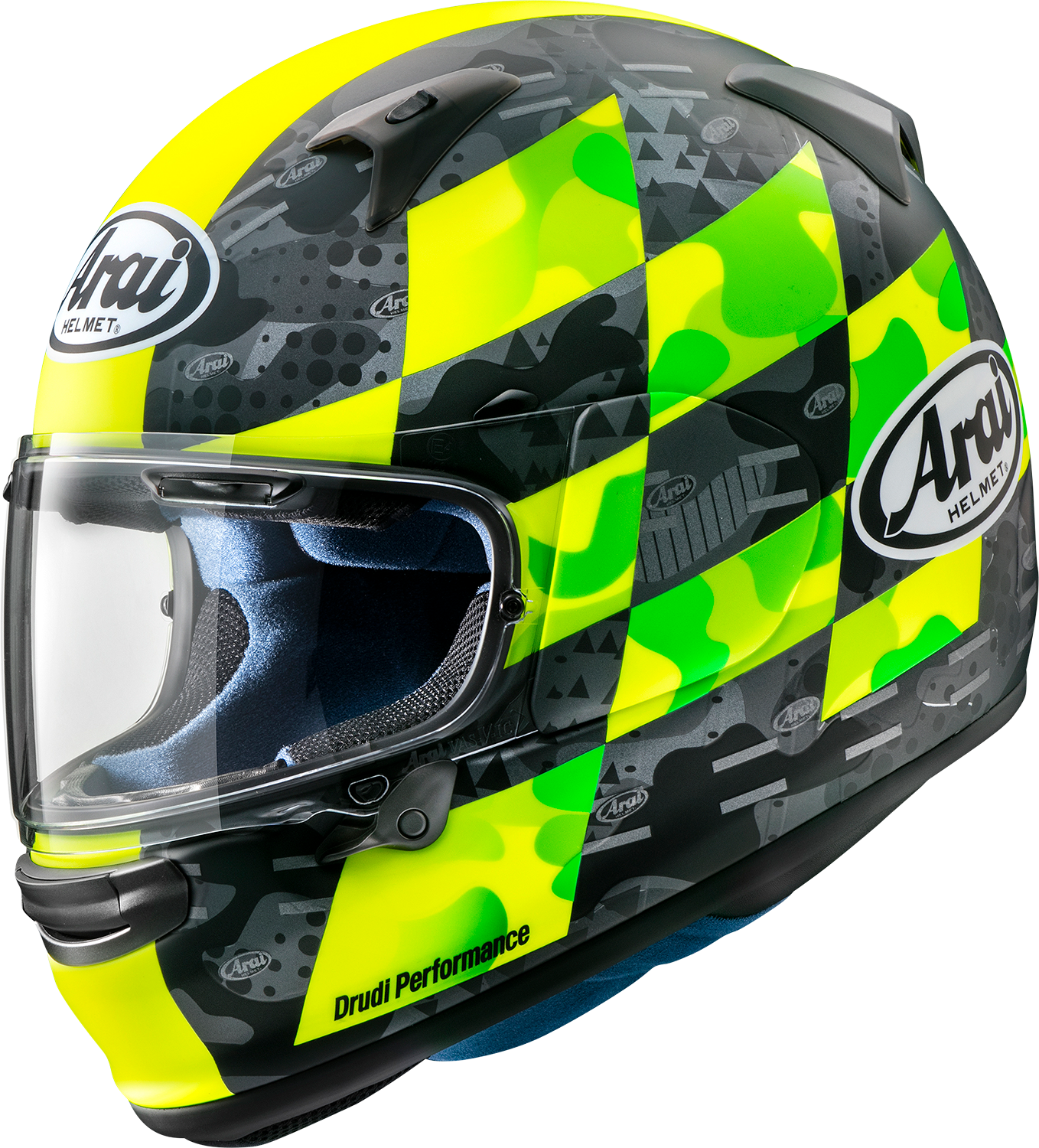 ARAI HELMETS Regent-X Helmet - Patch - Yellow Frost - XS 0101-15827