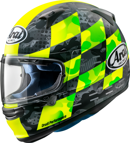 ARAI HELMETS Regent-X Helmet - Patch - Yellow Frost - XS 0101-15827