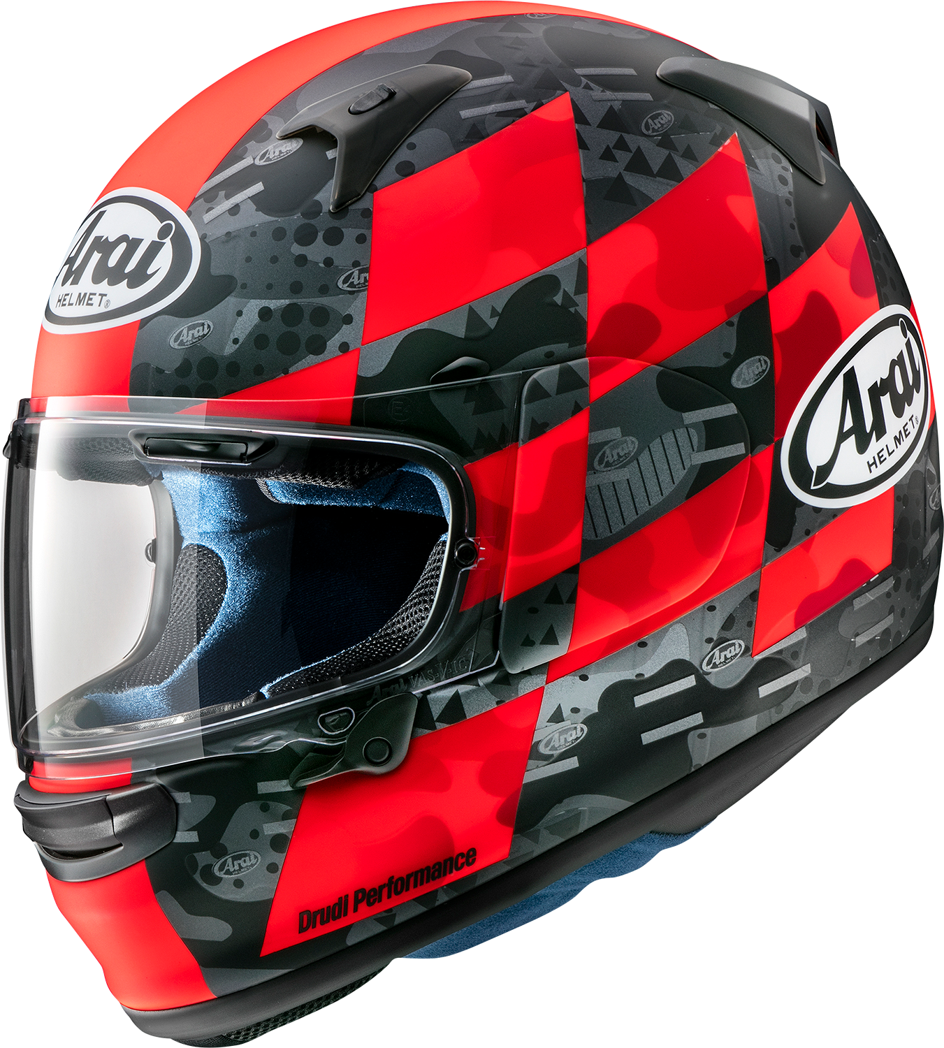 ARAI HELMETS Regent-X Helmet - Patch - Red Frost - Small 0101-15834