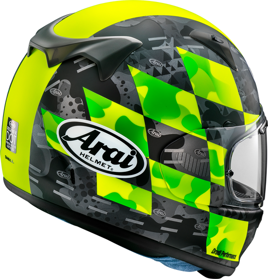 ARAI HELMETS Regent-X Helmet - Patch - Yellow Frost - XS 0101-15827