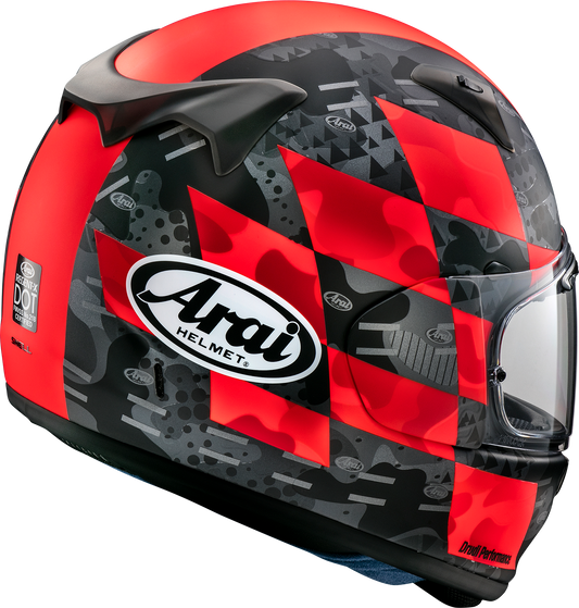 ARAI HELMETS Regent-X Helmet - Patch - Red Frost - Small 0101-15834